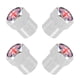 thumbnail image 3 of 4 tapones para válvulas de neumáticos de coche, SUV, camión, accesorios con bandera del Reino Unido., 3 of 5