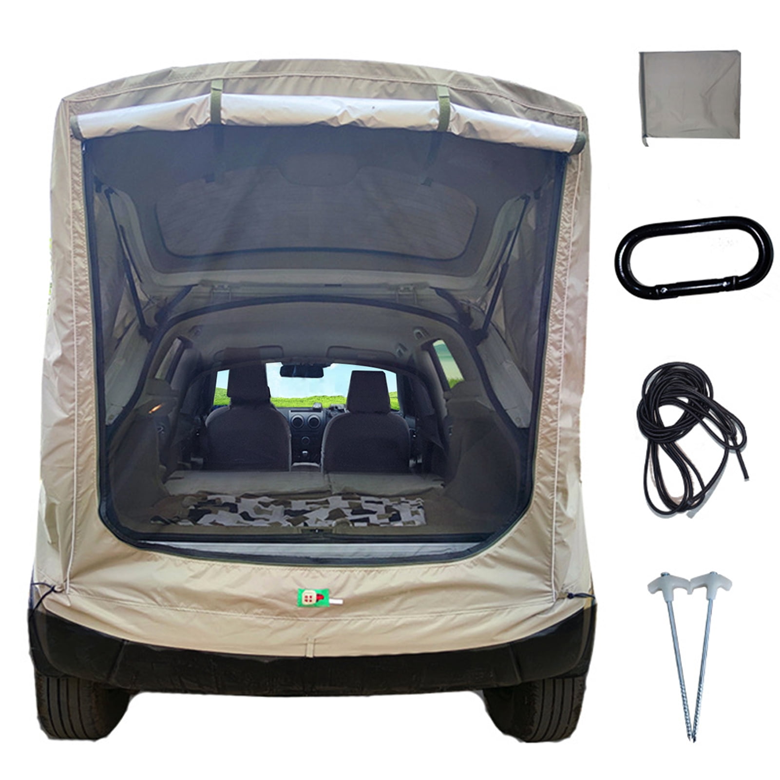 Car Truck Tent Rainproof Sun Protection 
