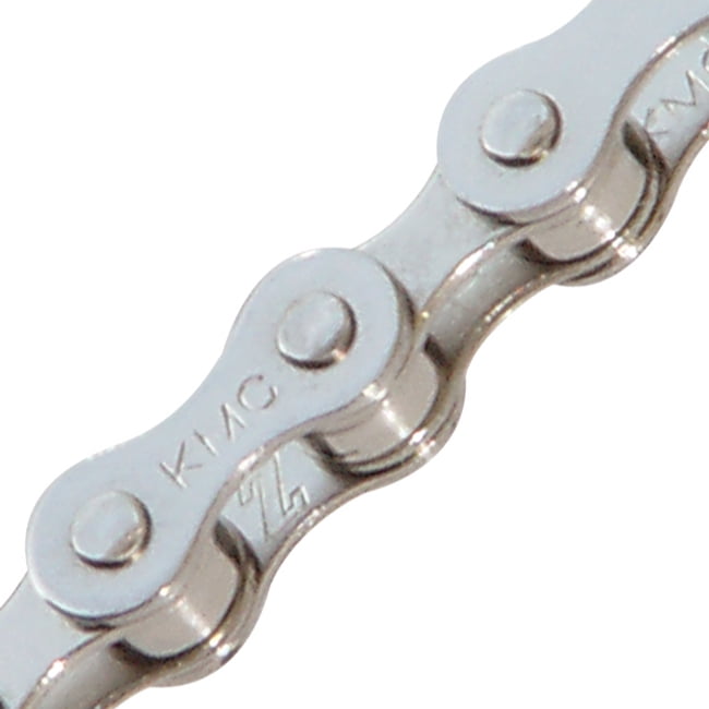 KMC Z510 Bicycle Bike Chain 1-Speed 1//2 x 1//8-Inch 112L Red