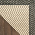 thumbnail image 5 of Nourison Horizon Indoor/Outdoor 2'2" x 8' Charcoal Modern Rug, 5 of 7