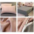 thumbnail image 5 of Gumesh 4-Piece Dorm Bedding Set - Soft & Comfortable, Queen Size, Fresh Washed Colors for College Students, 5 of 6