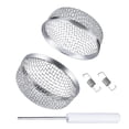 thumbnail image 2 of fastboy RV Stove Vent Cover Set Stainless Steel Mesh Kit Essential For Small Animal Invasion, 2 of 6