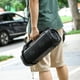 thumbnail image 2 of Cubierta Protectora Del Altavoz Funda protectora de altavoz PU EVA para Anker Soundcore Motion Boom Plus Negro, 2 of 4
