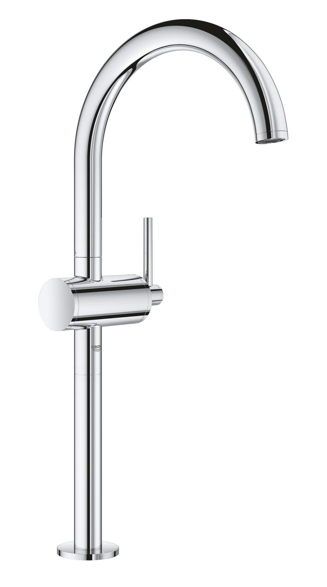 MOEN Robinet De Salle De Bain Monotrou Sans Contact M-POWER En Chrome Vidange Non Incluse Valve Incluse