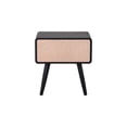 thumbnail image 4 of NPD Furniture Wilson Slat Side/End Table in Black, 4 of 9