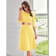 thumbnail image 3 of Vestido midi GRACE KARIN de manga 3/4, casual y fluido con bolsillo, 3 of 6