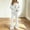 Light Ashy, variant on TZZQ Women 2 Piece Knitted Outfits Long Sleeve Ribbed Knit Off The Shoulder Pullover Sweaters Wide Leg High Waist Bootcut Pants Oversized Casual Trendy Sweatsuits Fashion Going Out Sets Light Ashy S