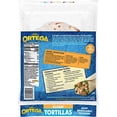 Ortega Tortillas, Flour, 8 Inch, 10 Count (Pack of 12)