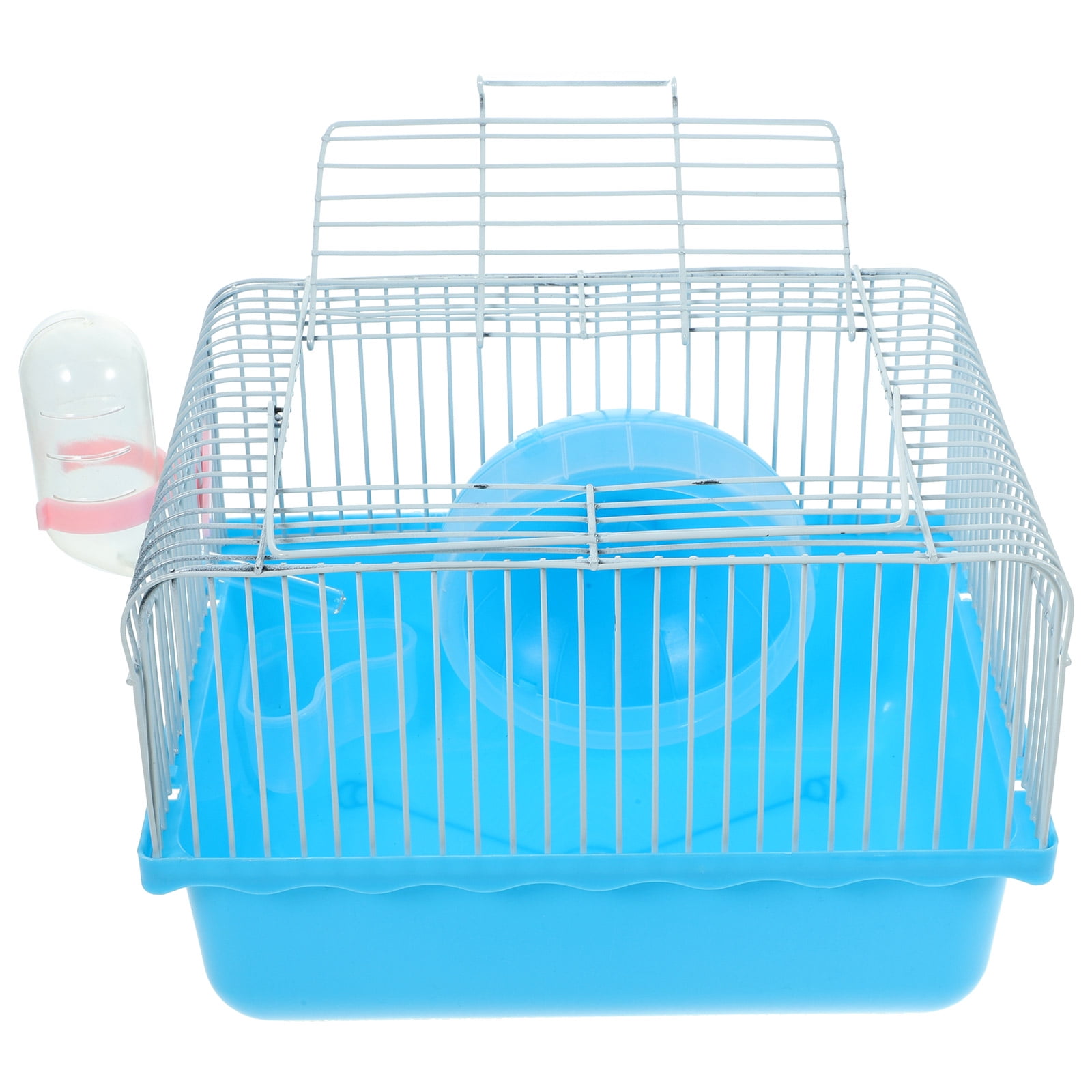 Phenofice Blue Chinchilla Cage Suitable for Small Pets with Safe Material and Multifunctional Use