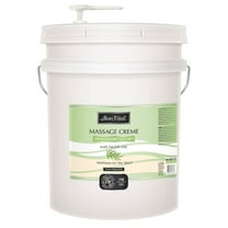 Bon Vital' Therapeutic Touch Massage Crème, Olive Oil, Soothes Sore Muscles, 1 Galllon
