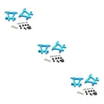 thumbnail image 4 of Maoww Enhanced RC Car Accs Spare Parts 1 10 Truck TT02 Modified Replacement Shaft Cup Rear Lower Arm 3Set, 4 of 6