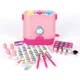 thumbnail image 4 of Kit de pulseras de piruletas de colores mágicos para hacer caramelos, con efecto encogimiento, para peinar el cabello, para hacer esmaltes de uñas, juguete para niños para niñas, 4 of 5