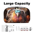 thumbnail image 3 of Thanksgiving Waterproof Oxford Cloth Charger Pouch Storage Box PC Case Cable Box Organizer Kitchen Cord Organizer 5.9x9.44x3.14 in, 3 of 6