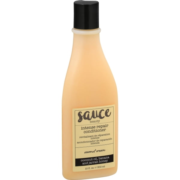 SAUCE BEAUTY Coconut Cream Conditioner with Coconut Oil and Banana 10 fl. oz Bottle