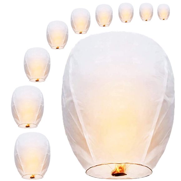 Chinese Sky Lanterns