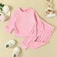 thumbnail image 2 of HIPYLO Baby Boy Outfits Toddler Girl New Years Outfit Boys Sets Cotton Baby Clothes Family Gift Boys 10-12 Clothing Baby 12 Months 0-3 Months Baby, Red 18-24 Months, 2 of 8