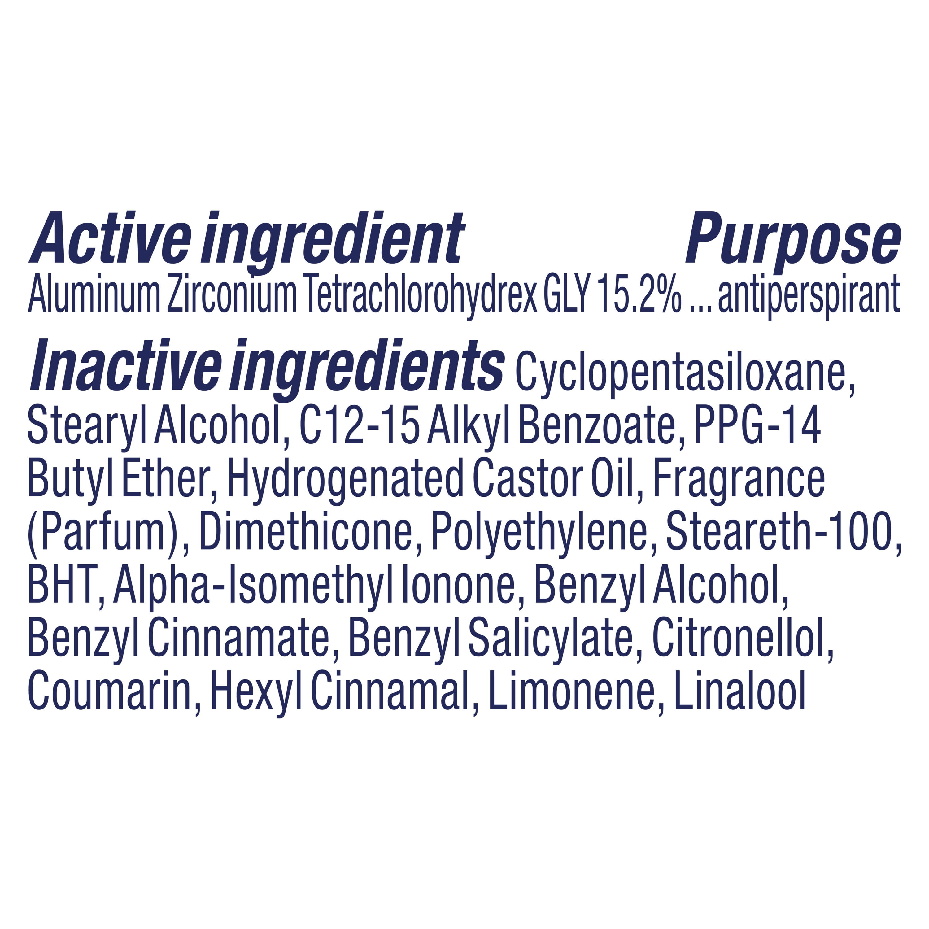 Degree Long Lasting Women's Dry Antiperspirant Deodorant Stick, Fresh, 2.6 oz