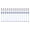 shape:Blue male doctor No., variant on 14Pcs Doctor Nurse Ballpoint Pen with Pen Clip, Retractable Ballpoint Pen 1.0MM Tip Smooth to Write for Doctor Nurse