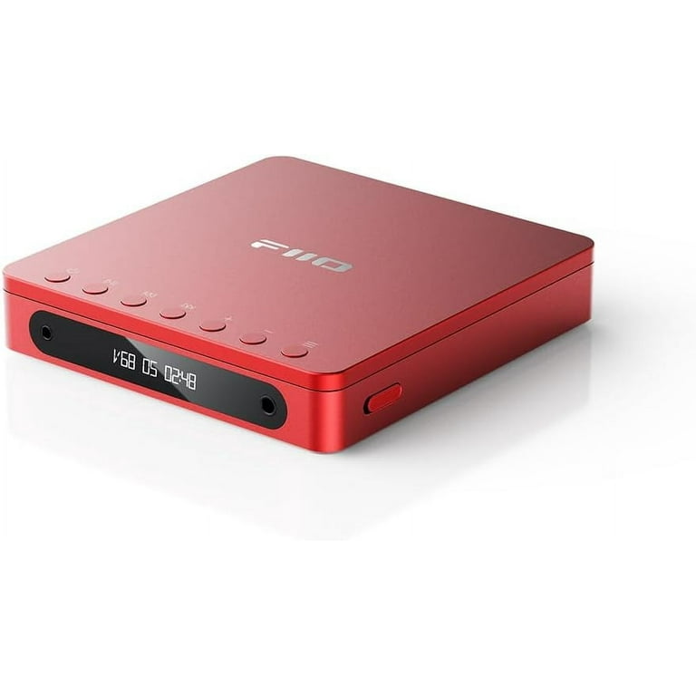 FiiO DM13 Portable Stereo CD Player with USB Ripping, Multiple