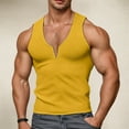 thumbnail image 2 of Krdevn Men's V Neck Tank Tops Sleeveless Undershirt for Summer Casual Wear,Tank Tops Men,3XL, 2 of 5