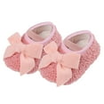 thumbnail image 4 of Ketyyh-chn99 Sock Shoes for Kids Kids Boys Girls First Walkers Cute Cartoon Non-Slip Shoe Pink,14, 4 of 5