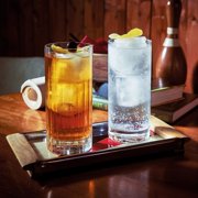 Luigi Bormioli Set of 4 Classico Tall Beverage Glasses, One Size