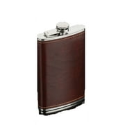 Portable Stainless Steel Retro Hip Flask Liquor Pocket Flagon