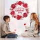 thumbnail image 5 of Calcomanías de pared para San Valentín | Vinilos removibles para pared, ventana y espejo | Decoración romántica para fiestas de aniversario, sala y dormitorio, 5 of 7