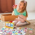 thumbnail image 4 of NAOJIE Graphic Combination Desktop Educational Cards(60pc) & Visual Cognition Exercise For Children,Toddler Flash Cards,Preschool Learning Activities,Flash Cards For Toddlers 1-3, 4 of 6
