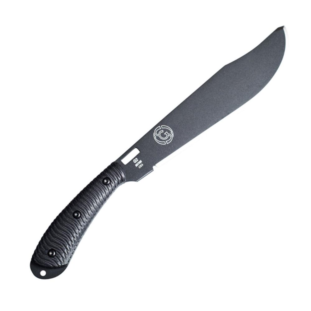 Southern Grind GranDaddy G2 Fixed Blade Machete Knife w/Black Kydex