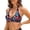01-Multicolour1964, variant on Women's Twist Front Swim Top Halter V Neck Summer Beach Swim Bra