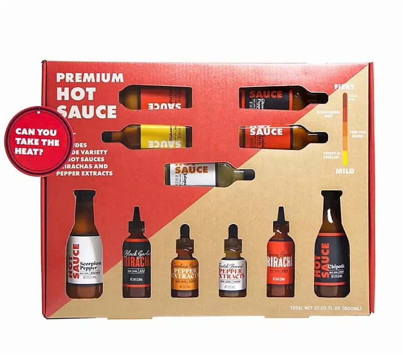 The Premium Hot Sauce Collection Gift Set, 11 ct.