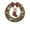 I, variant on Christmas Fabric Poke Wreath DIY Kit – Handmade Holiday Craft Set with Ornaments, Poke Tool, Instruction Guide for Wall Door Hanging