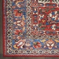 thumbnail image 4 of Nourison Fulton Vintage Red 5' x 7' Area Rug, (5x7), 4 of 8