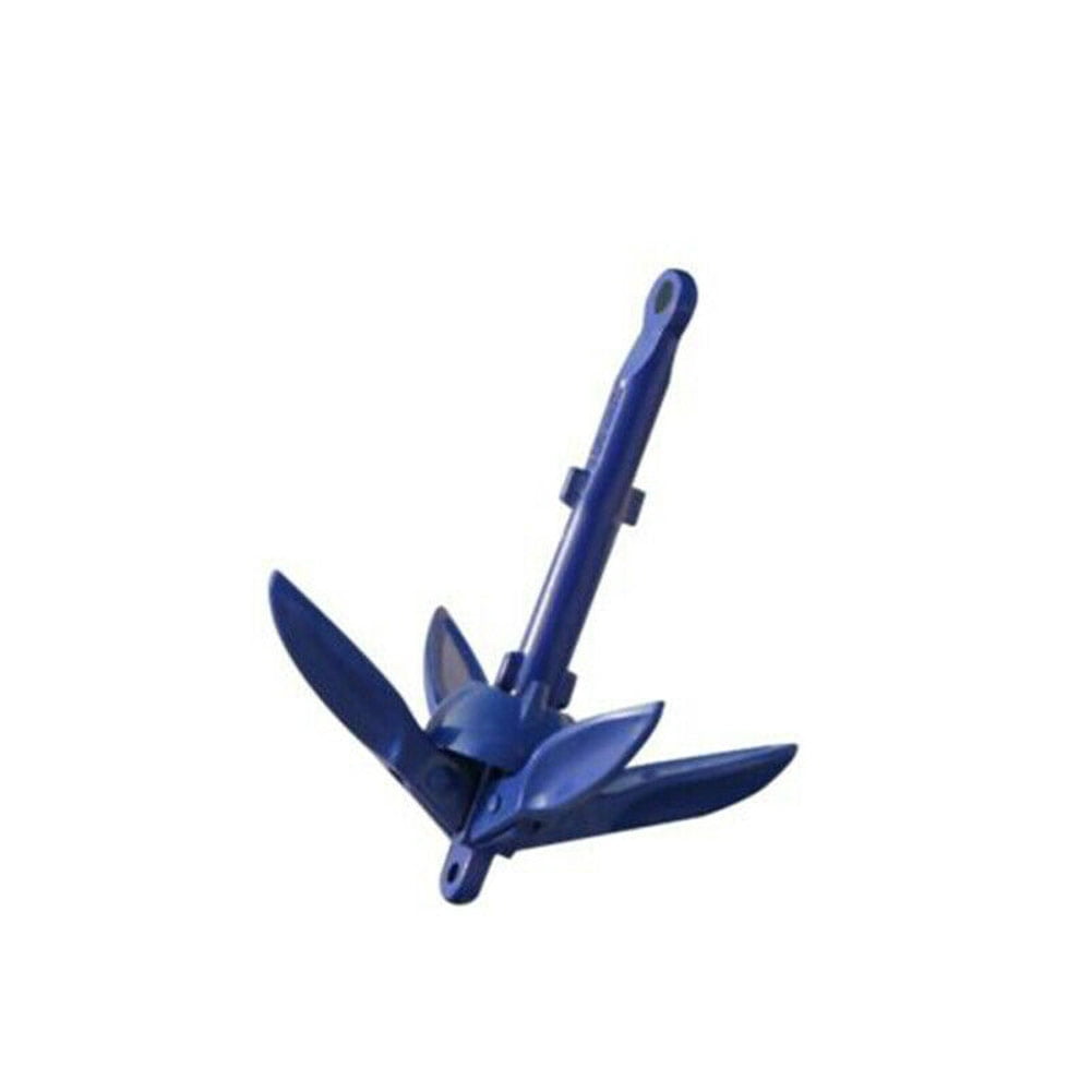 Aluminum Folding Boat Anchor For Canoe Kayak Fishing Accessories Marine