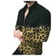 thumbnail image 1 of Camisas Y s Camisa superior informal de verano para hombre, camisa de con estampado de solapa, cárdigan, camisa con botones, camisa holgada (Black, L), 1 of 3