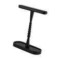 thumbnail image 2 of Soporte para auriculares de escritorio Baoblaze Estante de almacenamiento de madera Negro, 2 of 8