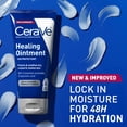 thumbnail image 4 of CeraVe Dry Skin Moisturizer Healing Ointment with Petrolatum Hyaluronic Acid Ceramides Fragrance Free 5 oz, 4 of 12