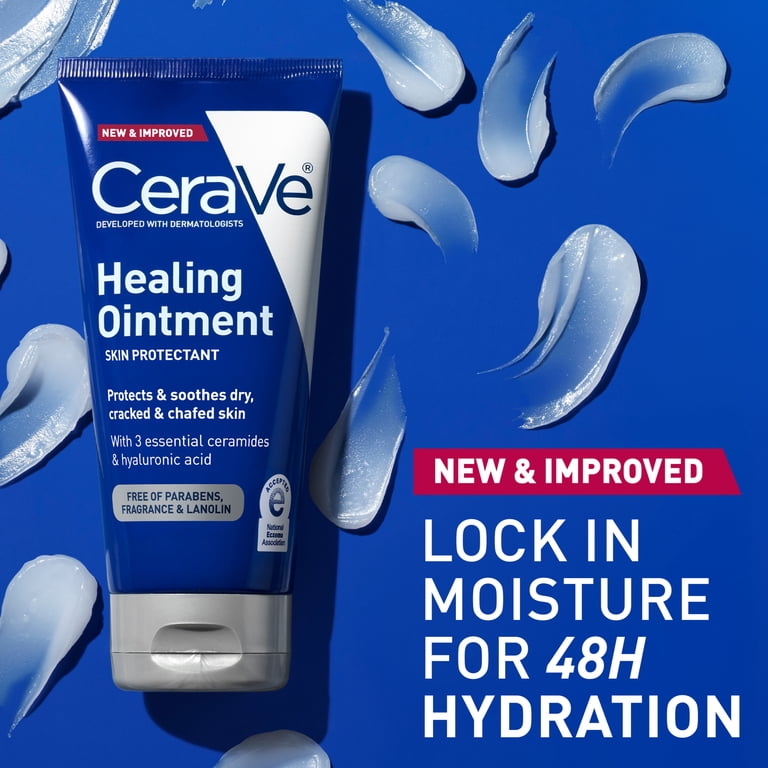 CeraVe Dry Skin Moisturizer Healing Ointment with Petrolatum