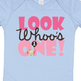 thumbnail image 4 of Inktastic Look Who is One Owl Girls Baby Bodysuit, 4 of 5