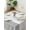 Gray, variant on Navy Blue Stripe Tablecloth Rectangle Table Cloth 60x120, Waterproof Tablecloth Outdoor Table Cloth, Modern Rustic Horizontal Blue Striped Washable Table Cover for Kitchen Dinning Party