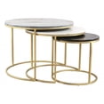 thumbnail image 1 of Mesa de Centro Kessa Muebles Franco Dorado, 1 of 9