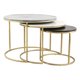 thumbnail image 1 of Mesa de Centro Kessa Muebles Franco Dorado, 1 of 9