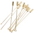 thumbnail image 1 of WEUVEB 10 Pcs Épingles à Bijoux Dorées pour Accessoires de Mariage, 1 of 5