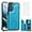 Blue, variant on Phone Case for Samsung Galaxy S21 FE Gaxaly S 21 FE 5G with Tempered Glass Screen Protector Card Holder Wallet Cover Stand Flip Leather Cell Glaxay S21FE5G UW S21FE 21S G5 Cases Women Men Blue