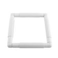 thumbnail image 4 of Herwey Cross Stitch Frame, Quilting Frame,Square Rectangle Plastic Clip Frame for Embroidery Cross Stitch Quilting Needlepoint Tool, 4 of 4