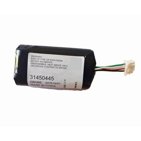 31450445 Replacement Battery For VOL-VO XC40 XC60 XC90 S60 S90 Vehicle Connectivity Module (7.2V, 450mAh/3.24WH)