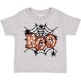 thumbnail image 3 of Inktastic Halloween Boo with Spiders in Web Boys or Girls Toddler T-Shirt, 3 of 5