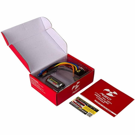 Atomik Red 540 13.5t Brushless Motor Wit