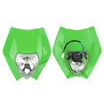 thumbnail image 4 of Protector de faro de motocicleta, máscara de faro de motocicleta universal Máscara de faro Máscara de faro de motocicleta fiel a su promesa, 4 of 8